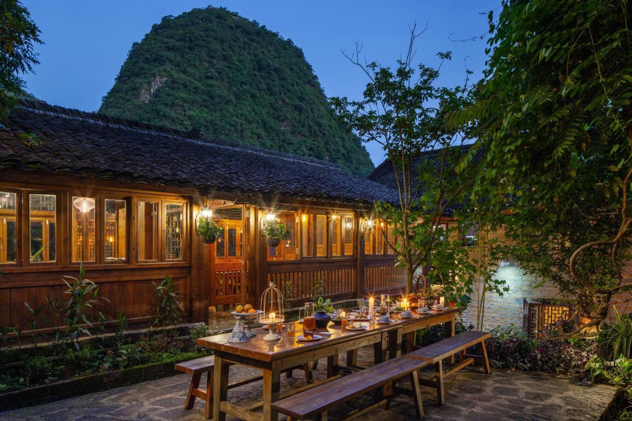 Gasthaus Yangshuo Secret Garden Exterior foto