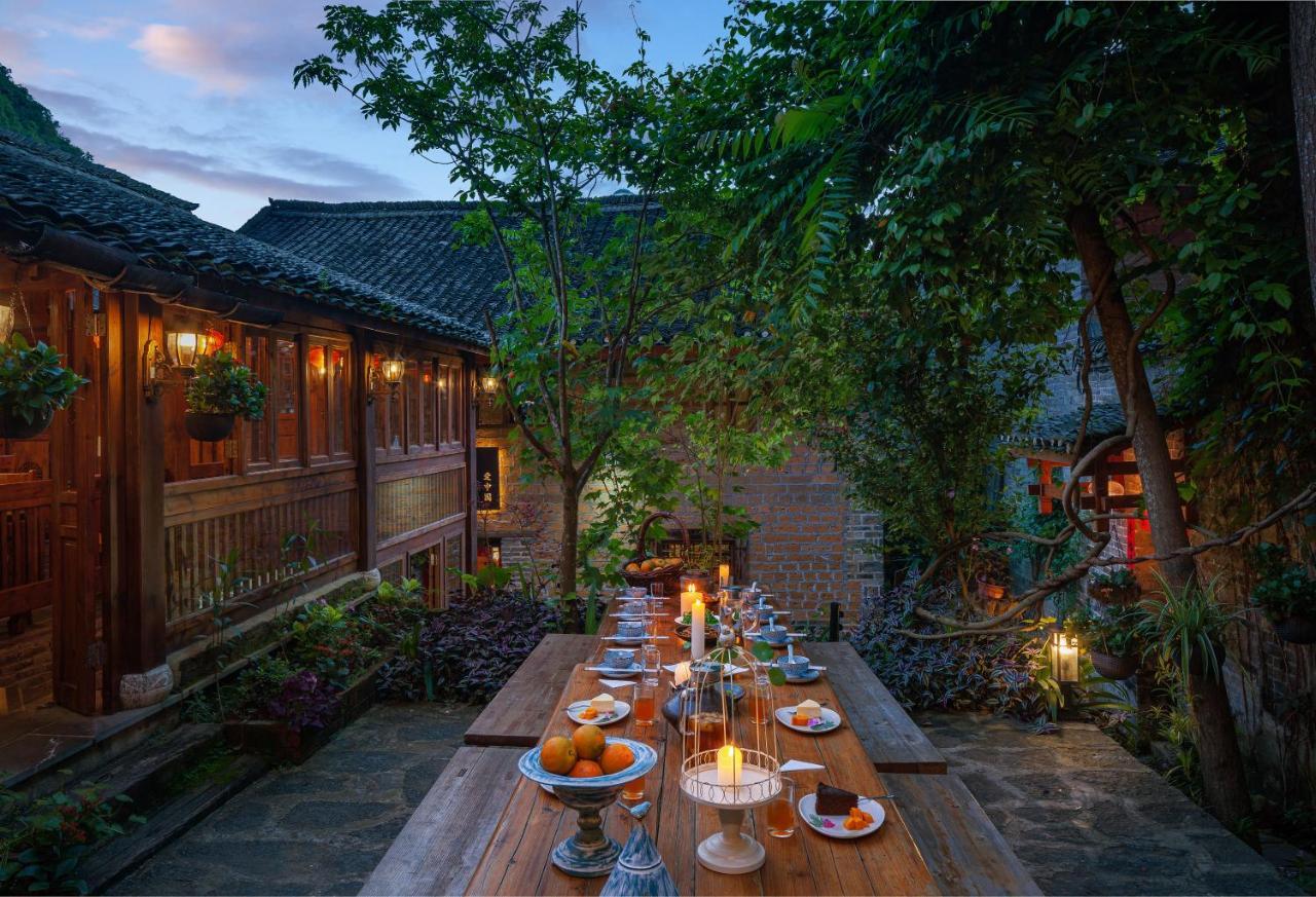 Gasthaus Yangshuo Secret Garden Exterior foto