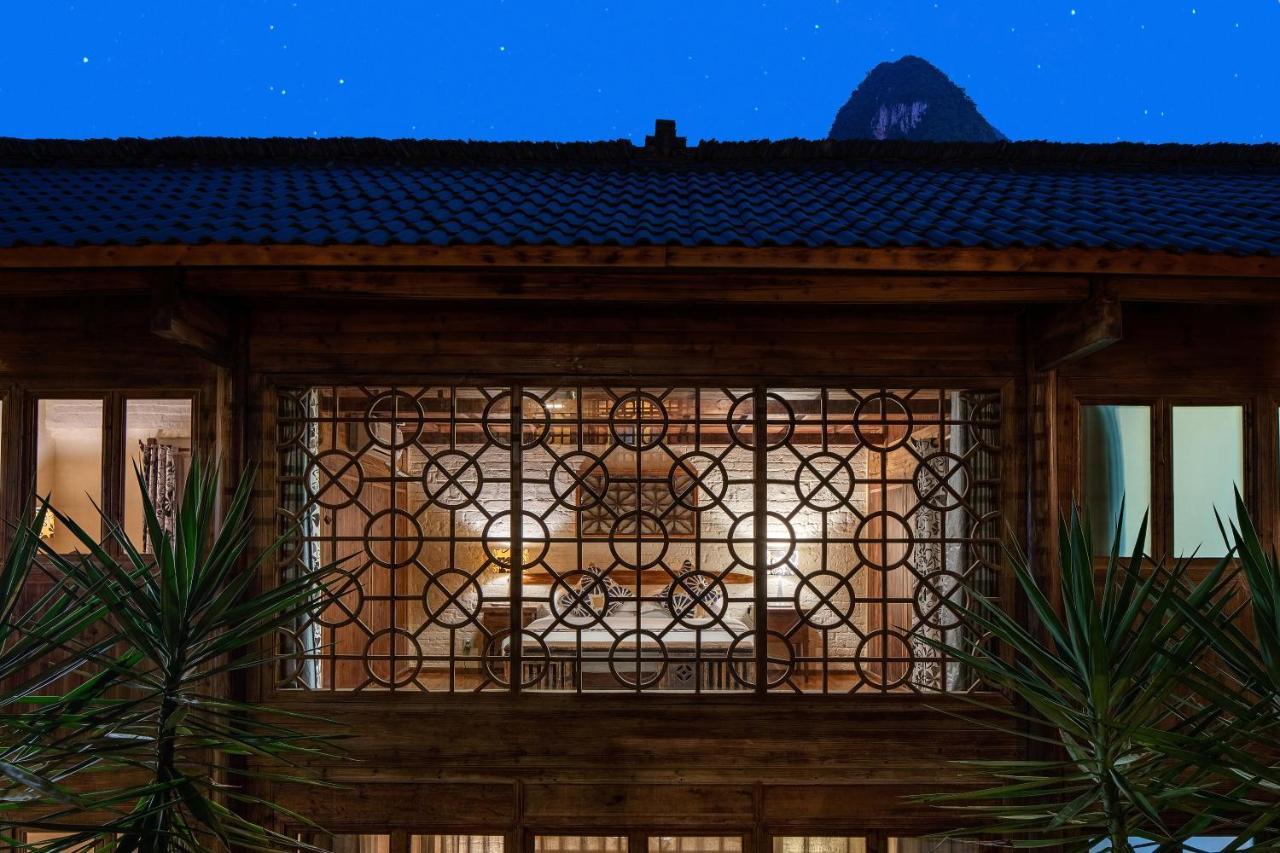 Gasthaus Yangshuo Secret Garden Exterior foto