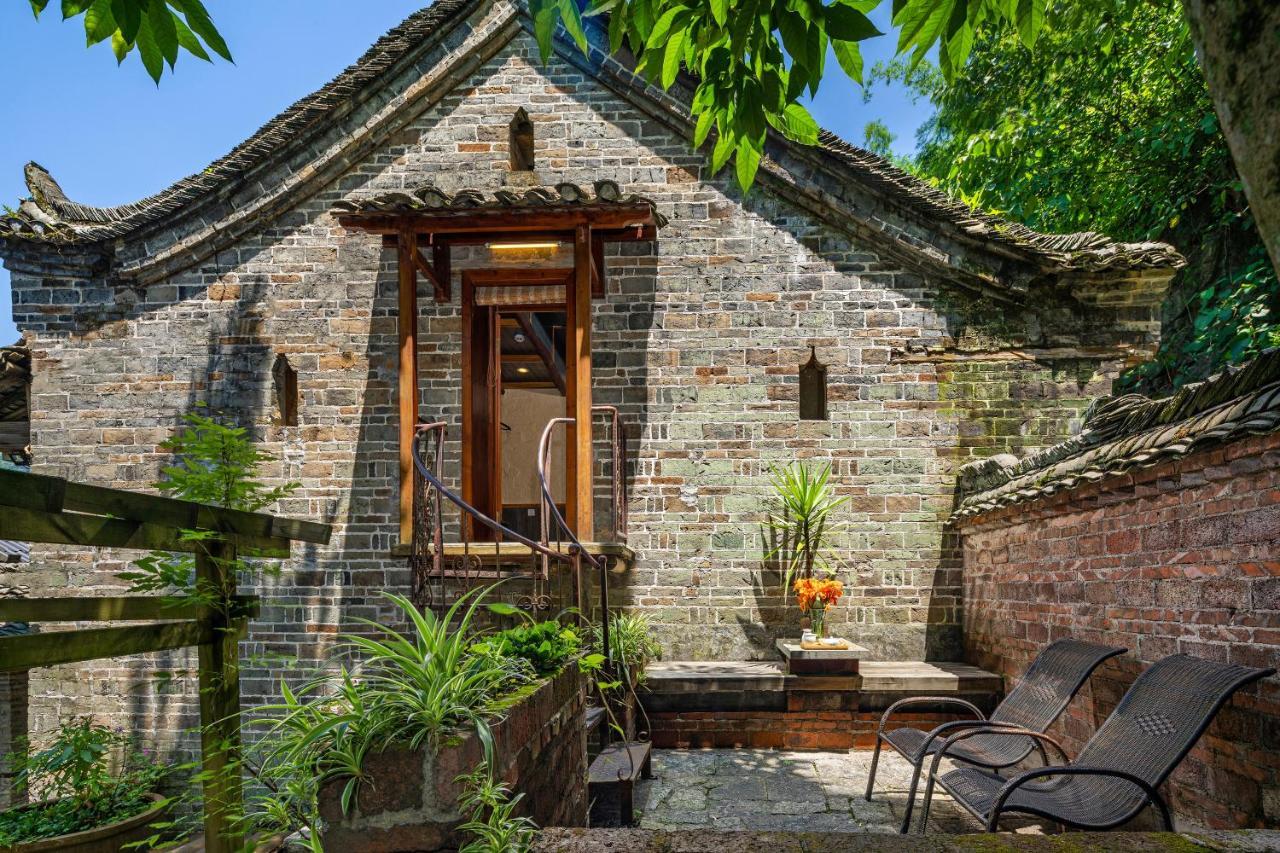 Gasthaus Yangshuo Secret Garden Exterior foto